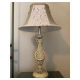 Silver Gilt Lamps, Pair 