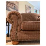 Sealey Nailhead Trim Sofa and Chair Set 