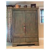 Distressed Armoire 