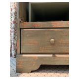 Distressed Armoire 