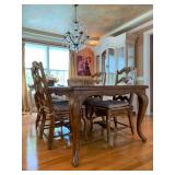 Fremarc French Country Dining Room Set 