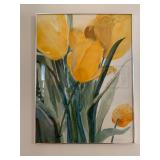 Original Watercolor, Green, 1979 