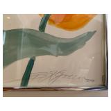 Original Watercolor, Green, 1979 