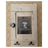 Re-purposed Wall Hook 