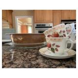 Pyrex, Johnson and Bros Dinnerware