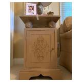 Knot Accented End Table 