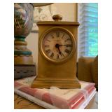 Herman Miller Brass Clock 