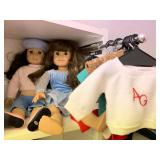 American Girl Dolls and AG Accessories 
