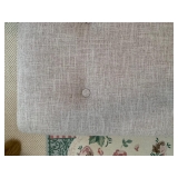 Mirror Accented End of Bed Bench 