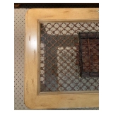 Rustic Two Piece End Table and Coffee Table Set 