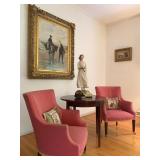 Georges Haquette, French, 1854-1906, Oil on Canvas