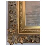 Georges Haquette, French, 1854-1906, Oil on Canvas  