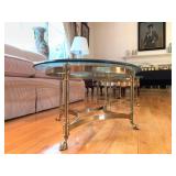 Brass Hoof Foot Coffee Tables