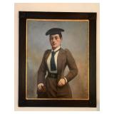 Unknown Artist, Spanish Rider, Oil on Canvas 