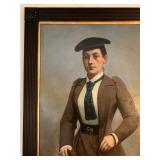 Unknown Artist, Spanish Rider, Oil on Canvas 