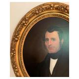 Portrait, Giltwood Frame, Artist Unknown 