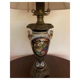 Sevres Style Lamp 