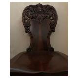 Turn of the Century Carved Frame Chair 