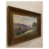 Thomas William Morley, 1859-1925, Watercolor 