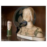 Marble Bust of a Woman 