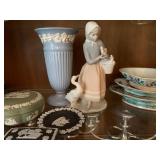 Lladro, Wedgwood 