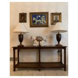 Gagik Ghazanchyan, Armenian, Oil on Canvas, Taste Setter Sigma, Two Headed Horse Sensor