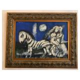 Gagik Ghazanchyan, Armenian, Oil on Canvas 