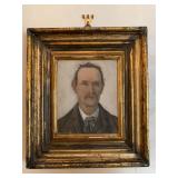 Portrait of a Man, Oil on Canvas, 19th Century 
