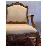 Carved Frame Armchair 