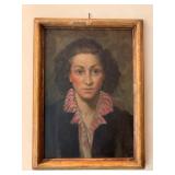 Early 20th Century, Oil on Panel, Unknown 