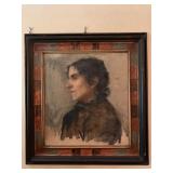 Watercolor on Board, Unknown 