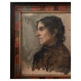 Watercolor on Board, Unknown 