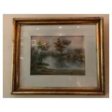 Watercolor on Paper, 20th C., Unknown Artist 