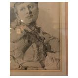 W. Forsyth, Pencil Drawing 