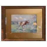 Delbert Dana Coombs, 1850-1938, Watercolor 