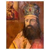Metropolitan of Rostov, Oil on Canvas 