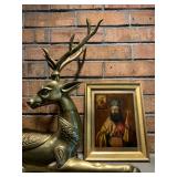 Metropolitan of Rostov, Oil on Canvas 