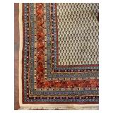 Hand Knotted Area Rug 