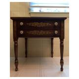 Hitchcock Two Drawer Stand, PAIR 