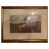 Fox Hunting Print 