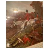 Fox Hunting Print 