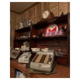 Vintage Adding Machines 