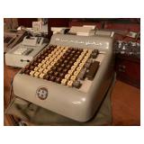 Vintage Adding Machines 
