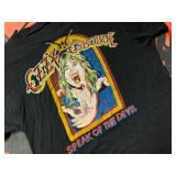 Vintage Concert Tees, Ozzy Ozbourne 