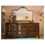 White Furniture Nine Drawer Chest 