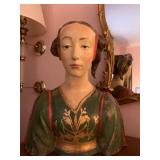 Renaissance Style Bust