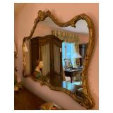 Gilt Mirror 
