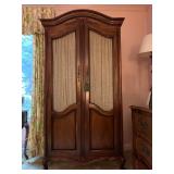 White Furniture Wardrobes, PAIR 