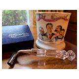 Waterford Razor, Shaving Cup 