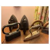 Antique Irons 